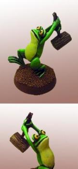 Frog with Hammer by robert.steven.powell