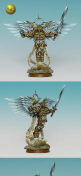 Blood Angel Sanguinor by nels0nmac