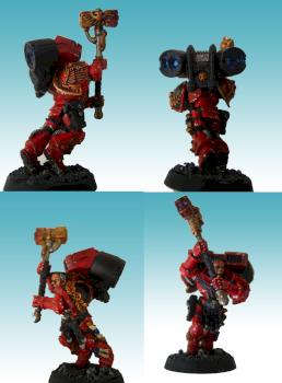 Games Day Space Marine by White Wolf
