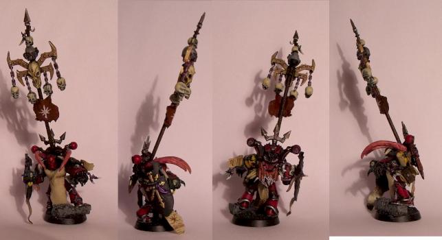 Word Bearers Champion by Razielus