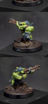 Grot with gun by jarhead