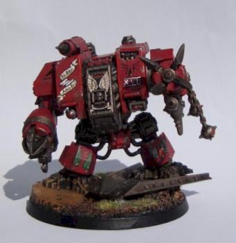 Blood Angels Furioso Dreadnought by pictop