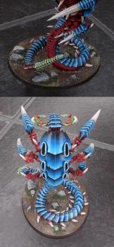 Tyranid Trygon Prime by Arson Fire