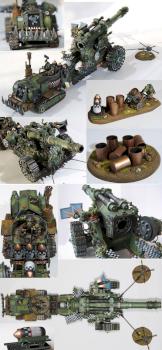 Big cannon The "Devourer of blades." by stuger