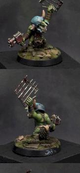 Grot with fence by jarhead