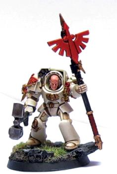 Deathwing Terminator Standard Bearer by NoN