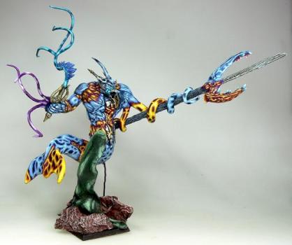 Poseidon by klindy
