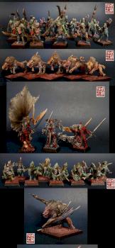 vampire counts army by caiman