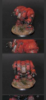 Blood Angels Dreadnought MK V. by Cesnak