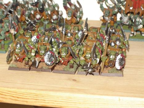 first orc unit with vallejo paints by maxbrown