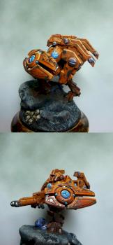 SHAS'O R'MYR'S BATTLESUIT TAU by elfgidrungal