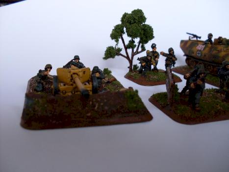 PaK e infantería by Lord Hector