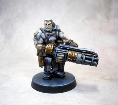 Major McBain by Lobster