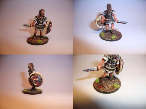 Grieche Coronus the lapith by Doggar