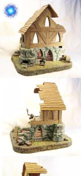 ruined house by gotmong