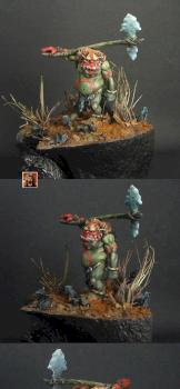 Tanka Wanka of the Red Fist Tribe by jarhead