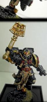 Blood Angels Chaplin with Jump Pack by liketoshop247