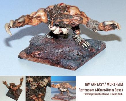 GW Rattenoger Mortheim by blauertroll