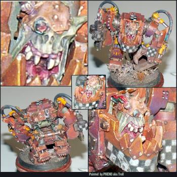 ork boss by blauertroll