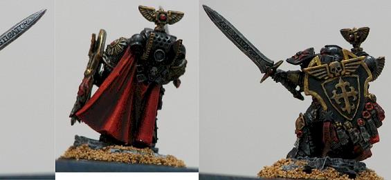 Black Templar Marshall by DarkKnightCuron
