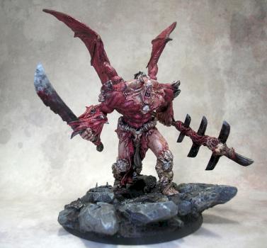 Chaos Damned Daemon Prince of the Anger! by Lobster