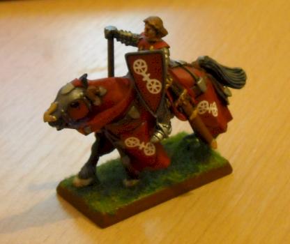 Bretonian standard bearer by DerFeind