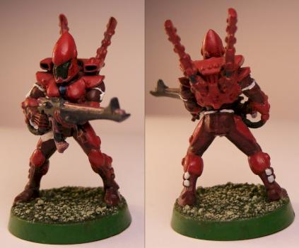 Eldar Guardian by Vennemunon