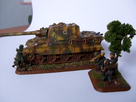 Mando y JagdTiger by Lord Hector