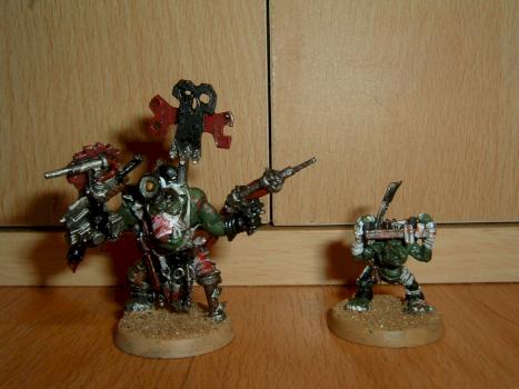 Painboy and Grot Orderly by Kiropgod
