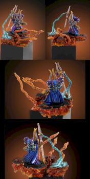 Ahriman of the thousand sons by Fran83