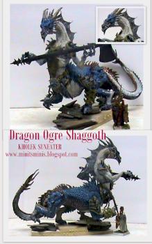 HUGE Kholek Suneater chaos Shaggoth by miniT