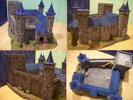 Bretonnian Castle by Lapin_Rouge
