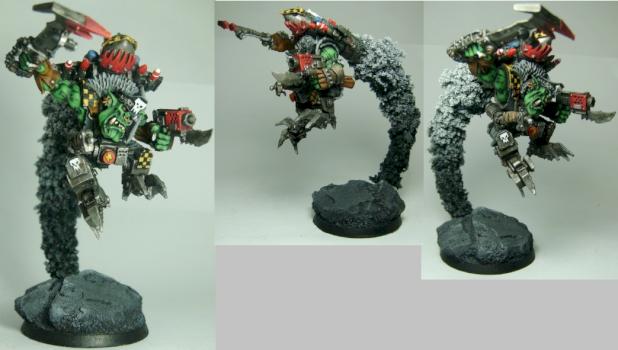 Zagstruk of Da Vulcha Boyz by Darkmaw