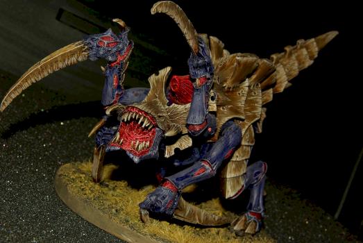 Scythed Hierodule by shiroy