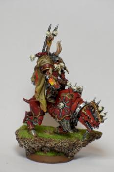 wordbearer lord on jugernought by wordbearer