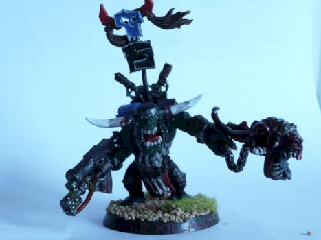 Ork warboss by ozzar
