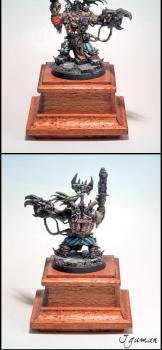 Orc Warboss by Iguman