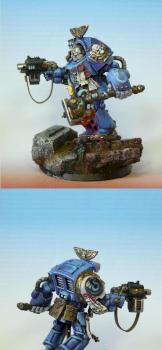 Ultramarine terminator by RAFF