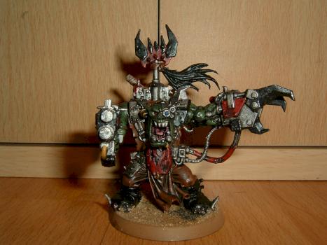 Ork Warboss by Kiropgod