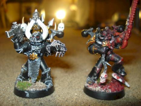 chaos space marines by Gabriel0288