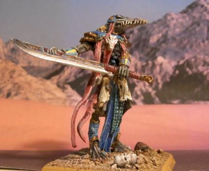 Khemri Ushabti by DAGabriel