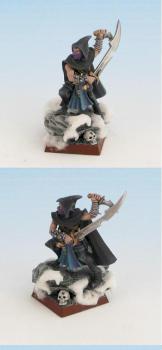 Dark Elf Assassin by Byronic