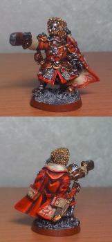VI Vostroyan Firstborn Colonel "Ironman" Strakieski by Drewt