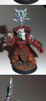 Red Space Wolves 1 by andee