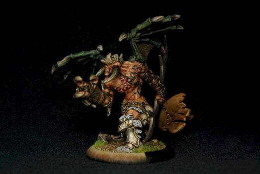 Thaggrosh, Prophet of Everblight by Necro