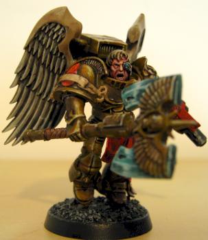 Blood Angels Sanguinary Guard by DavidB