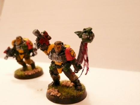 Angry Marine scout by ozzar