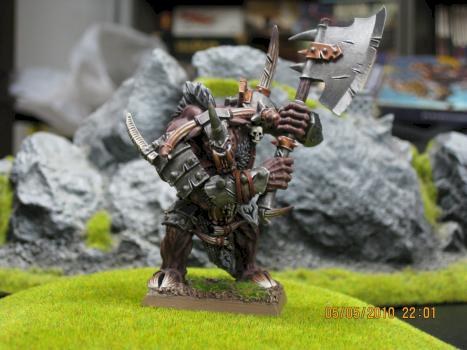 Doombull, Beastmen by gothiclance