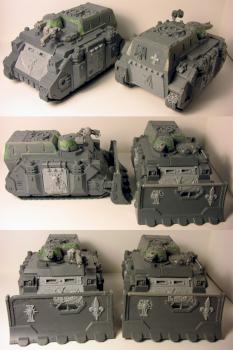 wh40k Repressors (Vindicator rework) by Vademinis