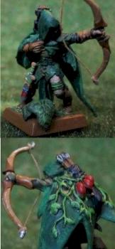 Wood Elf Scout by Big Britos